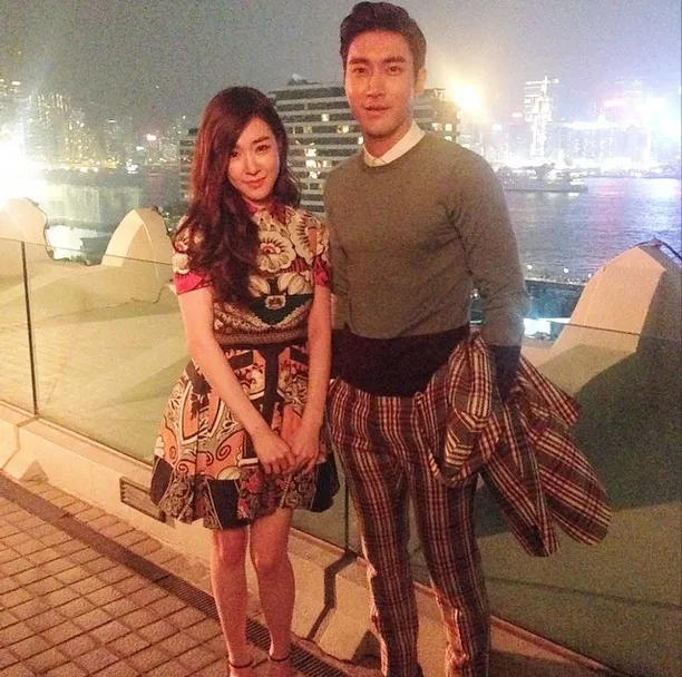 Tiffany dan Siwon di Hong Kong © instagram.com/occasionspr