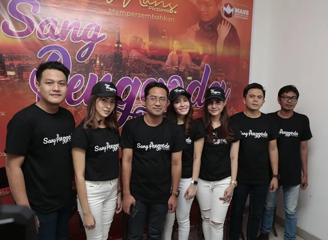 Sigit Wardana terlibat pembuatan web series 'SANG PENGGODA' © KapanLagi.com/Muhammad Akrom Sukarya