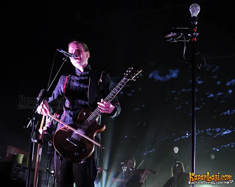 Kerennya konser Sigur Ros di Indonesia