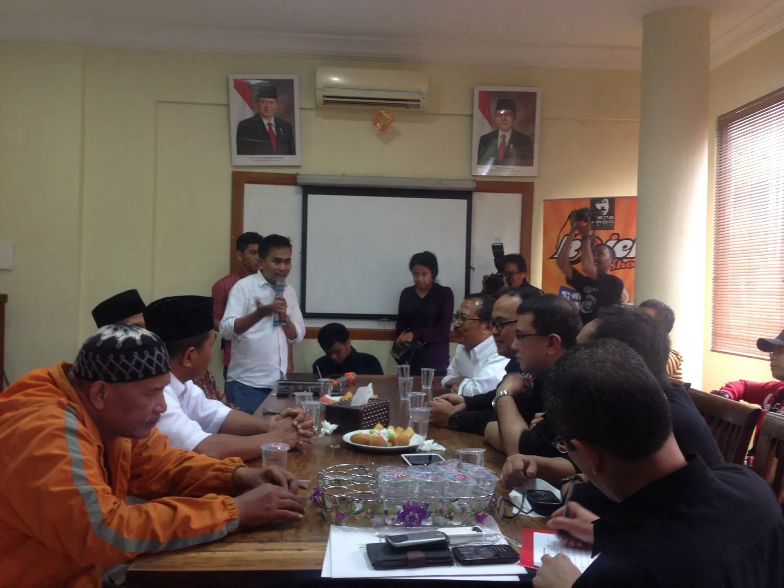 Silaturahmi TRANS TV dengan keluarga almarhum Benyamin S. ©TRANS TV