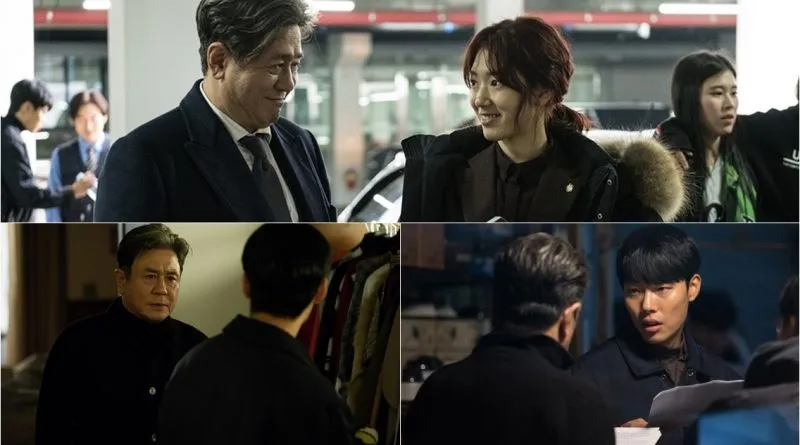 Park Shin Hye dan lawan mainnya Š CJ Entertainment