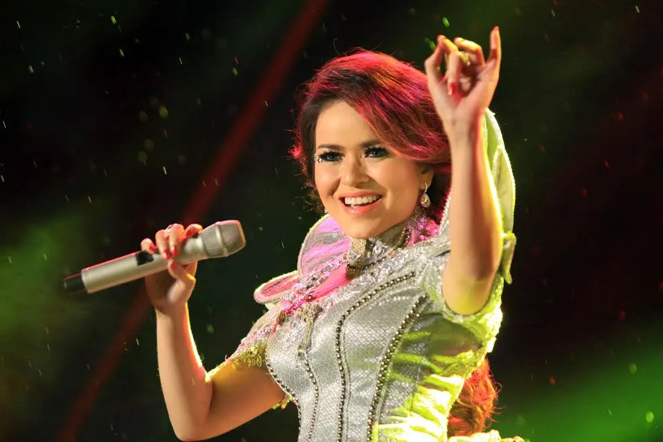 Siti Liza punya banyak harapan di tahun 2015. Foto: KapanLagi.com®
