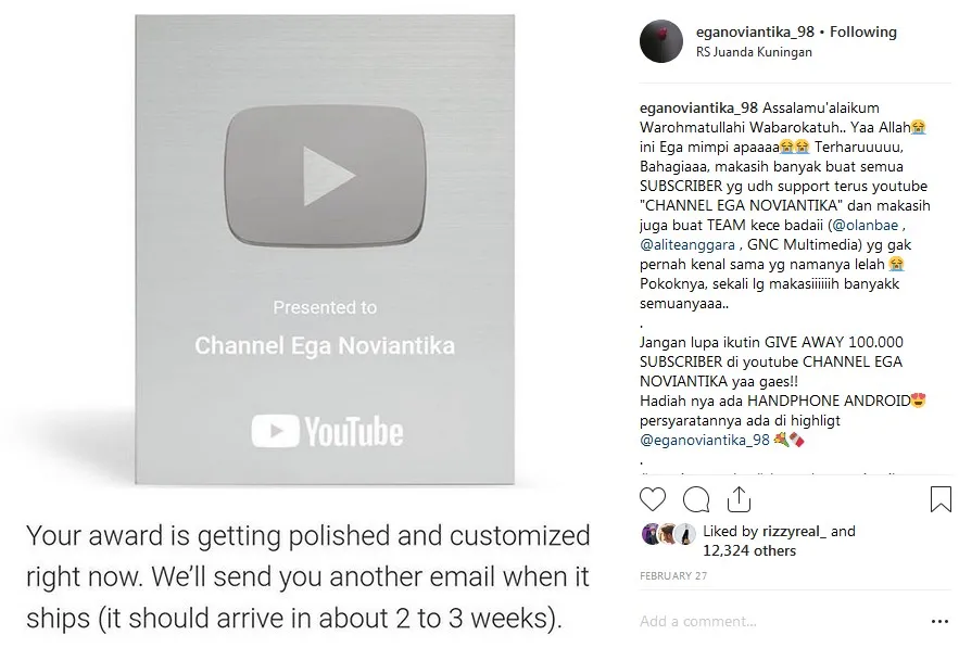 Instagram.com/eganoviantika _98