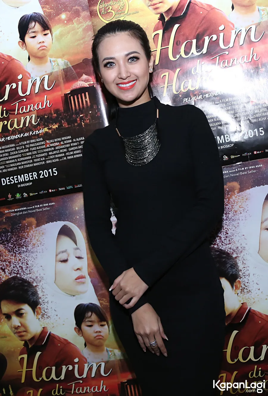 Sylvia izin sama orangtua sebelum berperan jadi PSK © KapanLagi.com®/Agus Apriyanto
