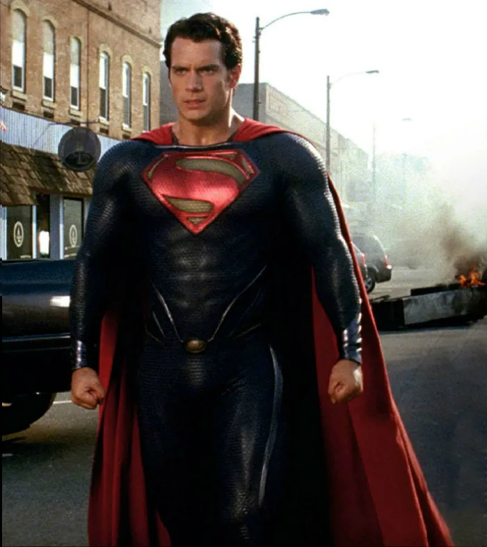Simbol Man of Steel 