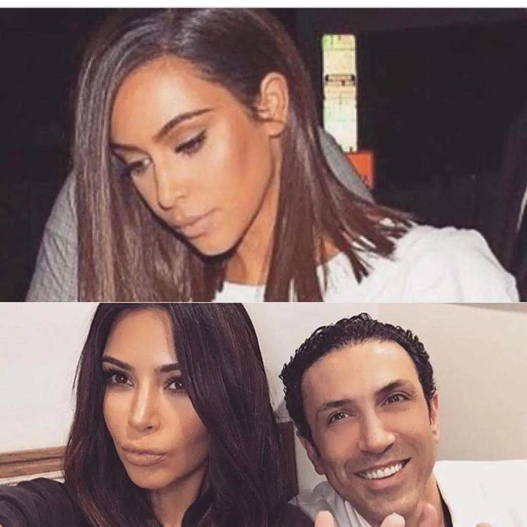 Simon Ourian, berterima kasih pada Kim Kardashian yang membuat popularitasnya semakin meningkat © instagram.com/simonourianmd1