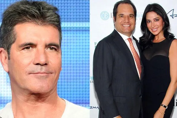Simon Cowell - Andrew Silverman - Lauren Silverman @ mirror.co.uk 