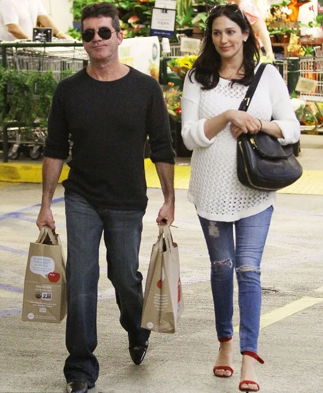 Simon dan Lauren @ dailymail.co.uk