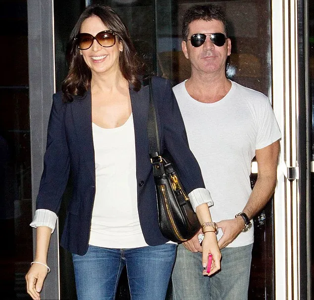 Lauren dan Simon @ dailymail.co.uk