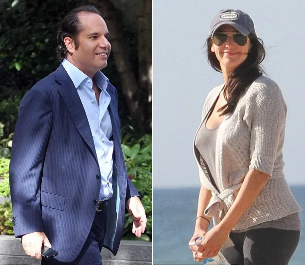 Andrew dan Lauren Silverman @ dailymail.co.uk