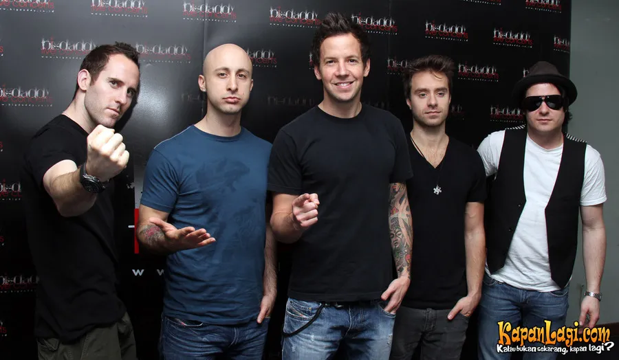 Simple Plan dijadwalkan ikut memeriahkan ulat ANTV ke-20