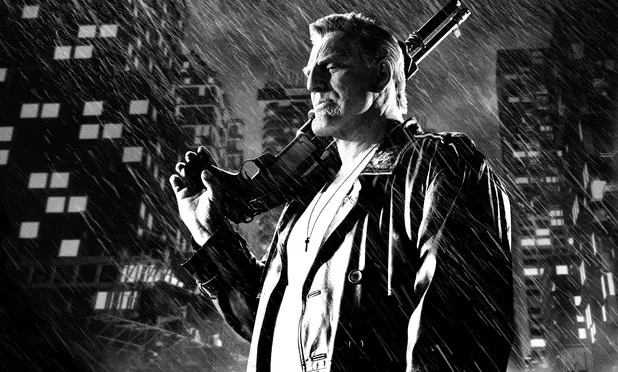 Mickey Rourke kembali bermain sebagai Marv dalam film kedua ini.