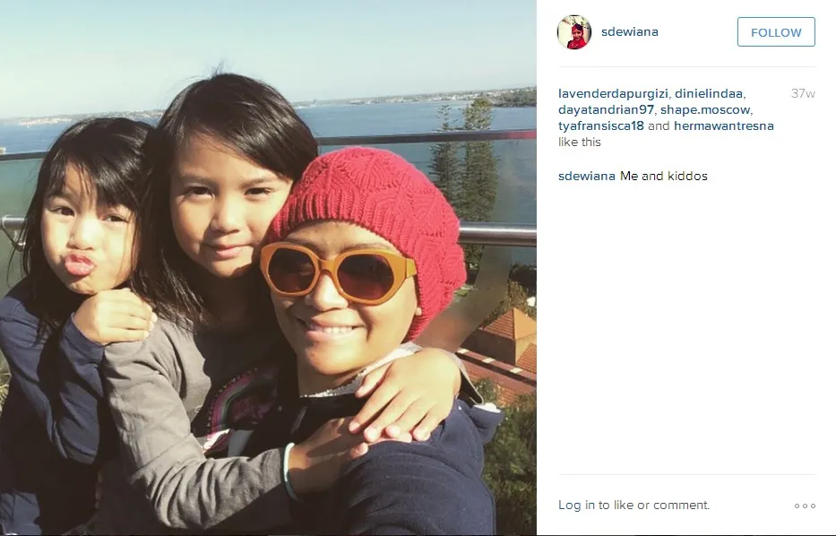 Sindy Dewiana Sang Pemeran Saras 008 © Instagram sdewiana