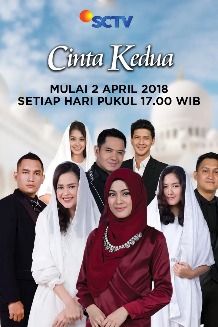 'Cinta Kedua' bakal menggetarkan hati kamu dengan kisah-kasih cintanya © SCTV/SinemArt