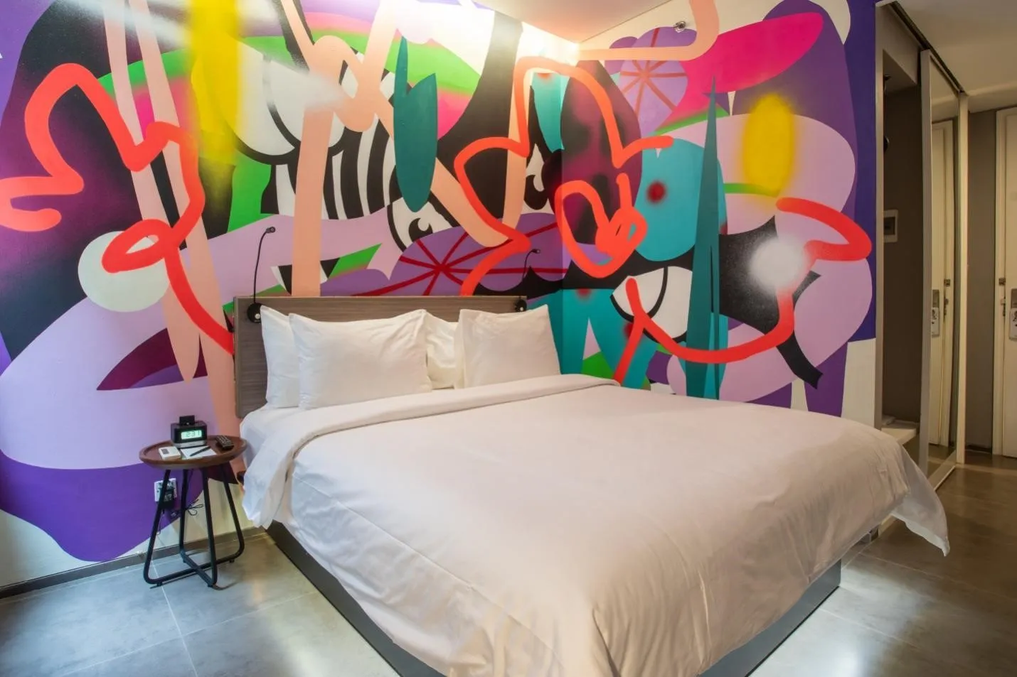 Inside the Concrete Jungle by TUYULOVEME (c) ARTOTEL Thamrin Jakarta