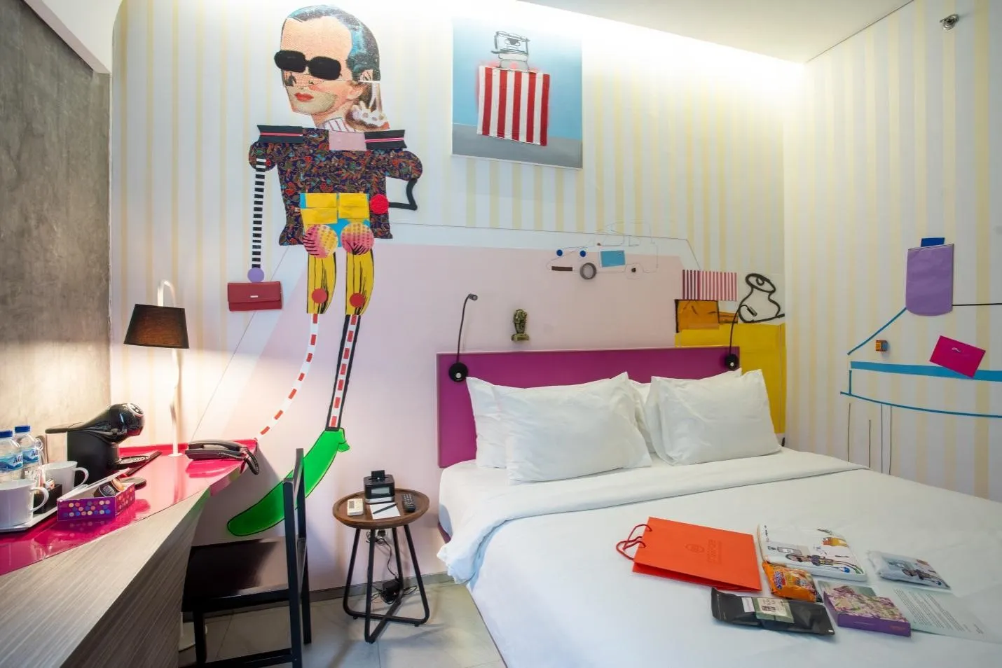 Room Within a Room by IRSKIY (c) ARTOTEL Thamrin Jakarta