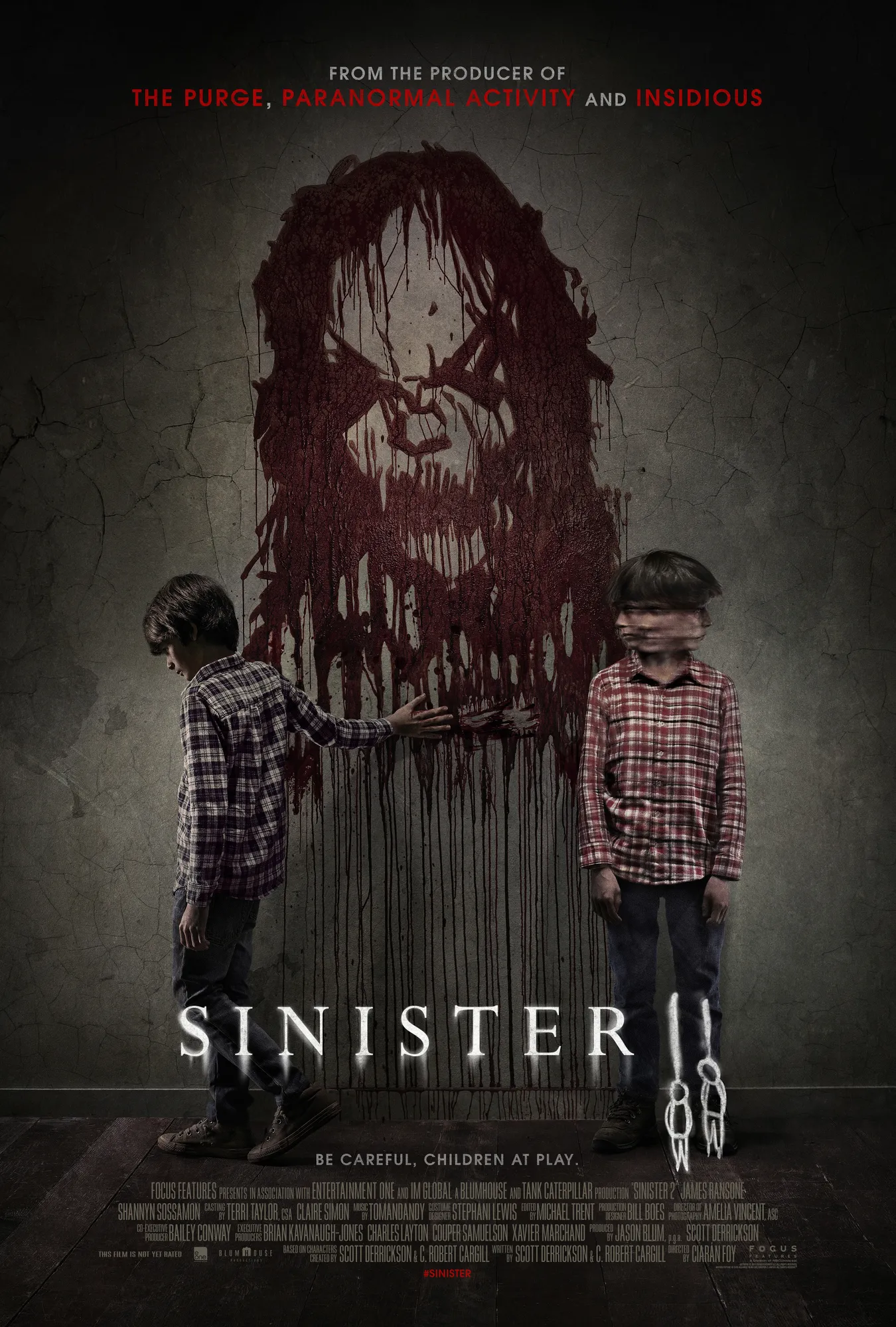 SINISTER 2 kembali meraih sukses di box office © Focus Features