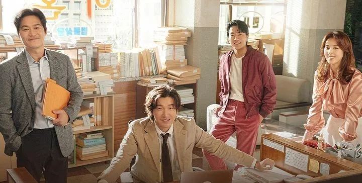 Drama Korea 'DIVORCE ATTORNEY SHIN' / Credit Foto: instagram.com/jtbcdrama