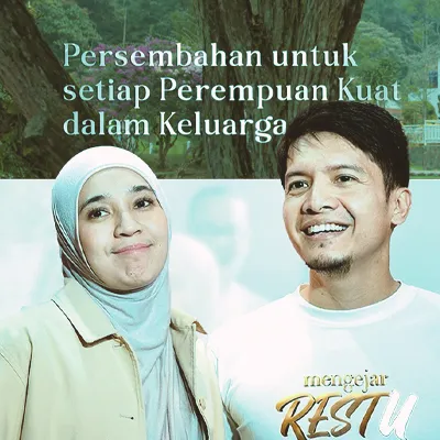 Sinopsis Film MENGEJAR RESTU (2025), Perjuangan Dhini Aminarti Menyelamatkan Rumah Tangga yang Penuh Ujian