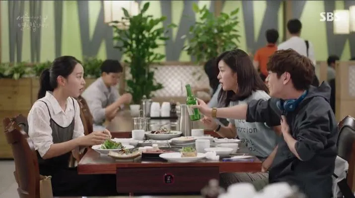 Woo Jin Menghindari Seo Ri  