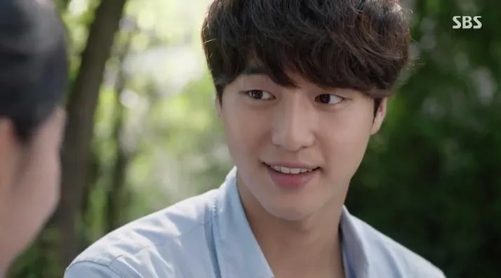 Dorongan Woo Jin untuk Seo Ri