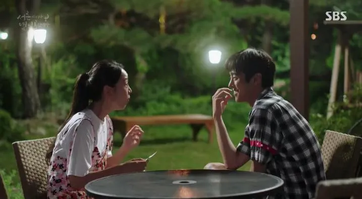 Perasaan Yoo Chan pada Seo Ri