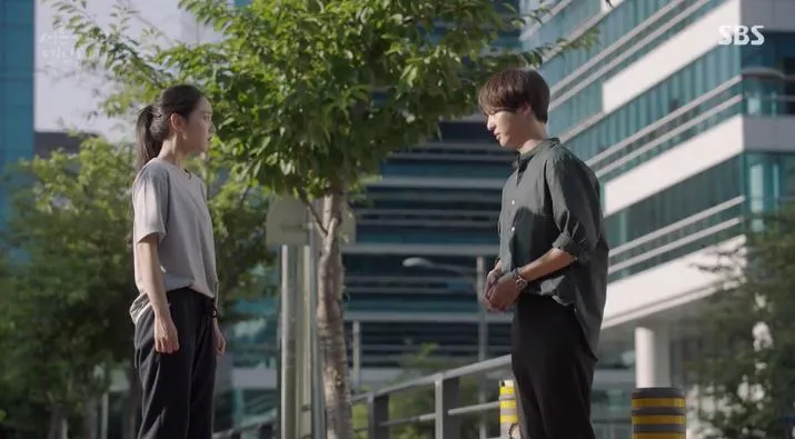 Woo Seo Ri Menyalahkan Gong Woo Jin