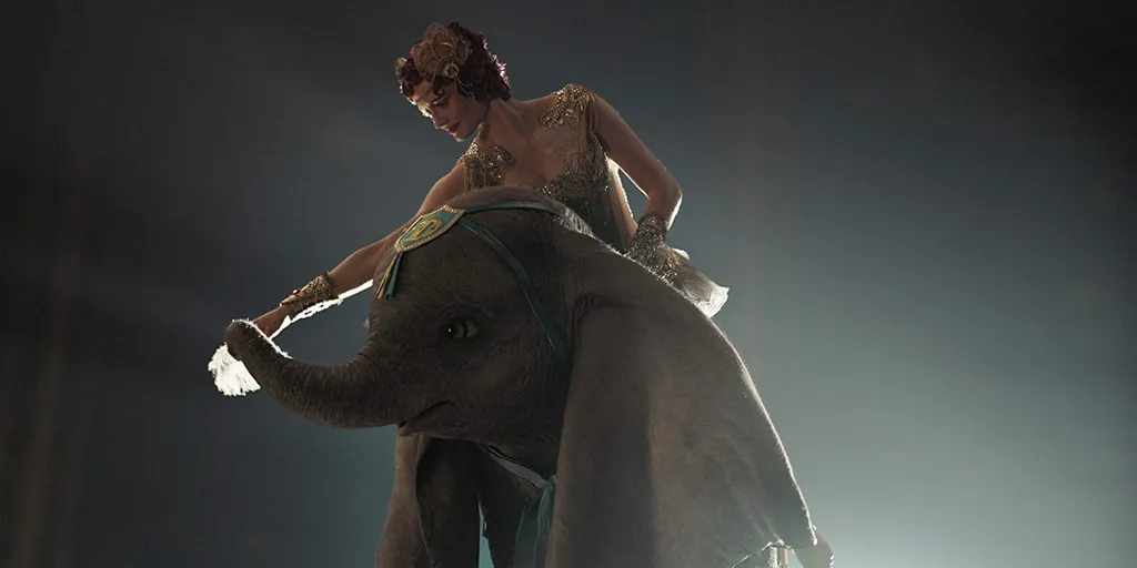 Dumbo Diajak Main Sirkus