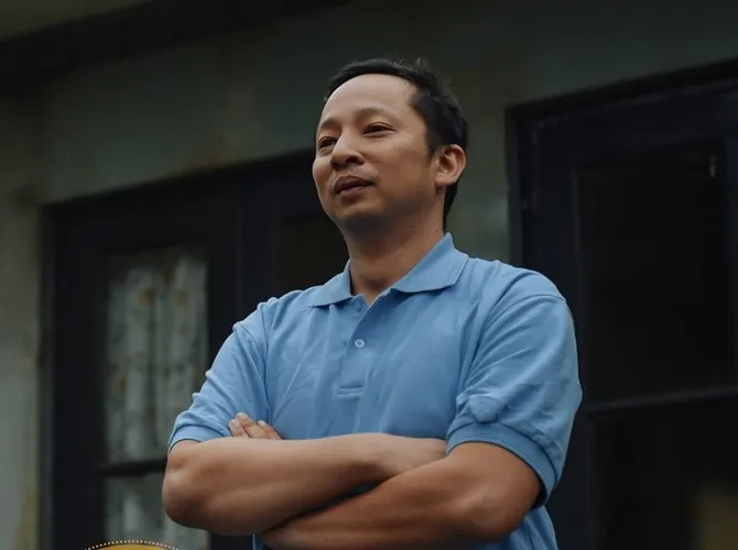Ringgo berperan sebagai abah. (Courtesy of Visinema Pictures)