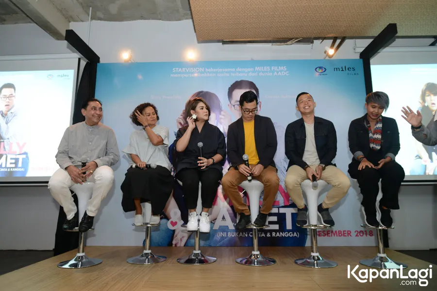 Mira ungkap sayang membuang adegan Milly di AADC 2 © KapanLagi.com®/Bayu Herdianto