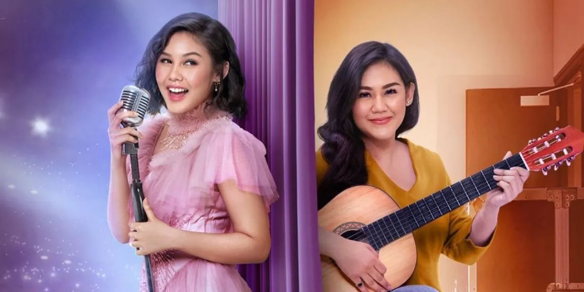 Sissy Prescillia, Vanesha Prescilla & Andi Rianto - Melangkah