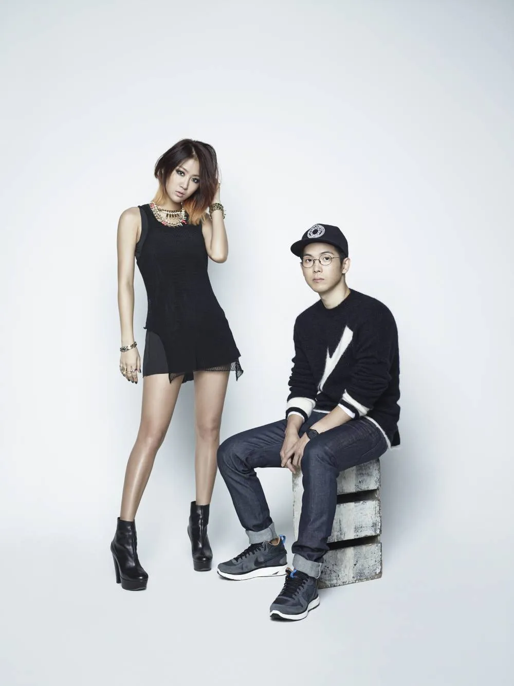 Soyu Sistar - Mad Clown ©allkpop.com