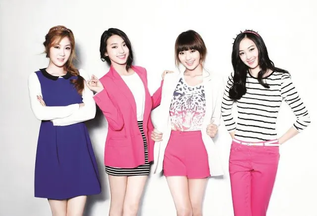 Sistar, girlband yang karirnya sedang menajam @ istimewa