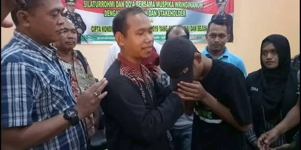 Berjanji Tak Mengulangi