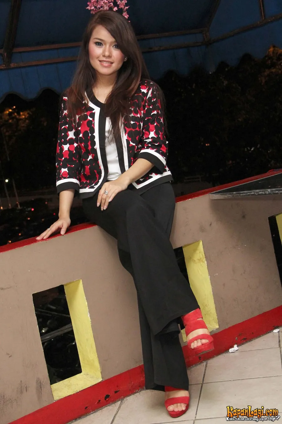 Siti Liza/@foto: KapanLagi.com