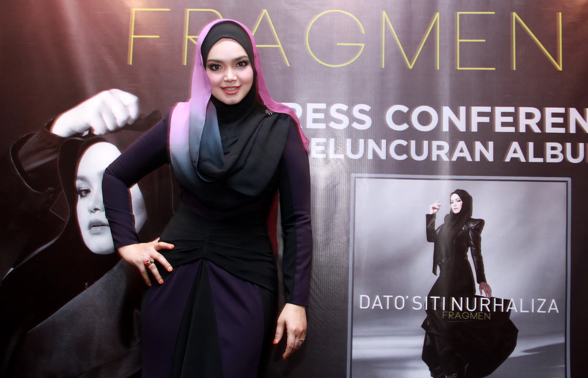 Siti Nurhaliza ©KapanLagi.com/Agus Apriyanto