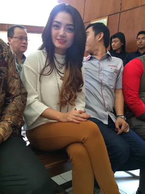 Siti Badriah mengaku grogi saat menjadi saksi ©KapanLagi.com/ Nuzulur Rakhmah
