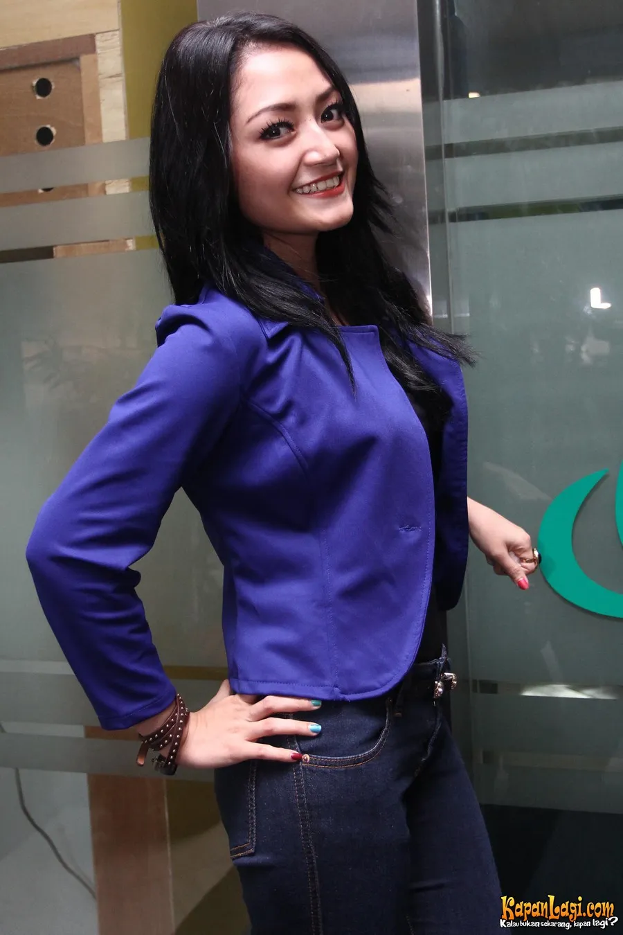 Siti tetap bersyukur meski ada masalah yang menimpanya.
