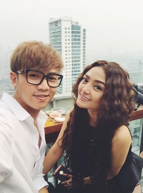 Sibad dan Rafael sering selfie bareng, cocok? © Instagram/Siti Badriah