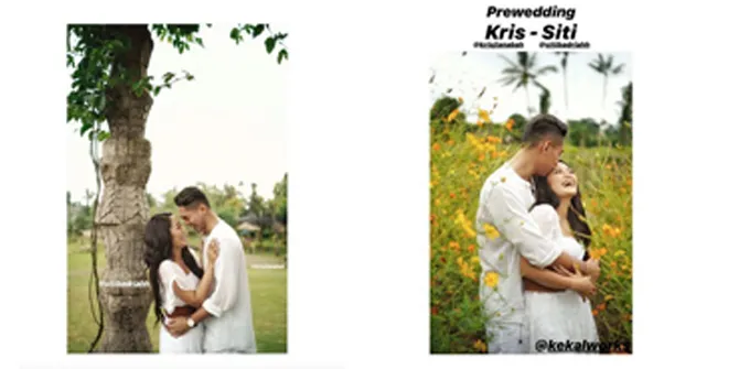 Foto Prewed Siti Badriah instagram/sitibadriah