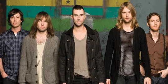 Maroon 5 - Moves Like Jagger