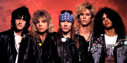 Guns N Roses - Civil War