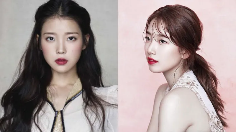 Suzy Miss A dan IU dikabarkan akan menjadi cameo dalam film baru REAL. ©soompi.com