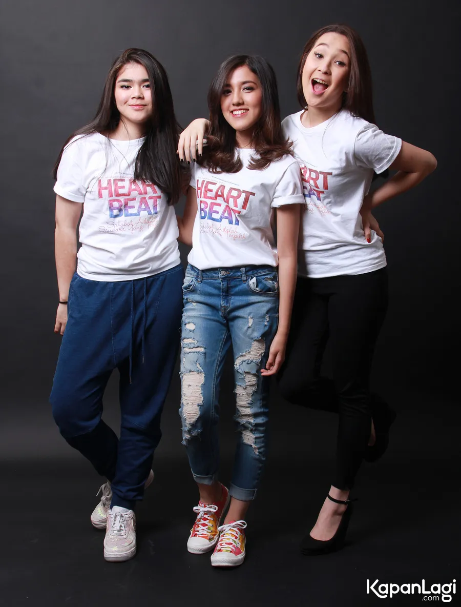 Blink rasakan susahnya main film di HEART BEAT/©KapanLagi.com®/M. Akrom Sukarya