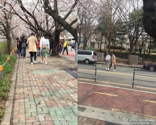 Ternyata nih, Siwon dan sang model cantik sedang syuting We Got Married versi China. ©Soompi.com