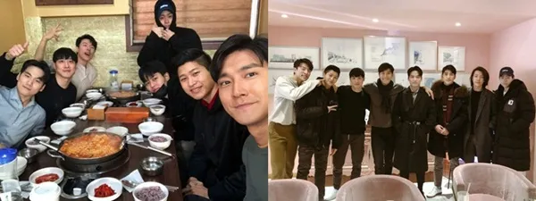 Siwon, Donghae dkk © twitter.com/siwonchoi