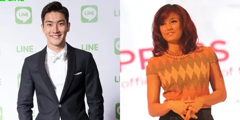 Siwon - Agnes Monica