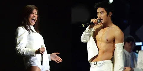 Agnes Monica - Siwon