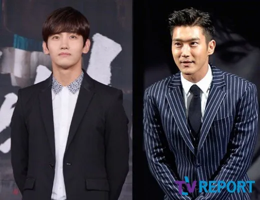 Siwon dan Changmin akan wamil di bagian kepolisian tahun ini. ©credit as tagged