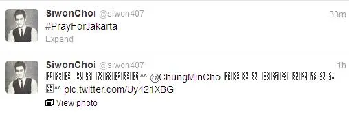 Twitter @siwon407